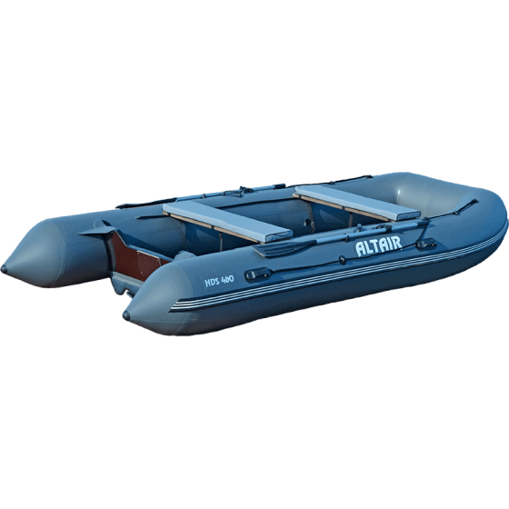 Моторная-надувная-лодка-ПВХ-HDS-460-НДНД