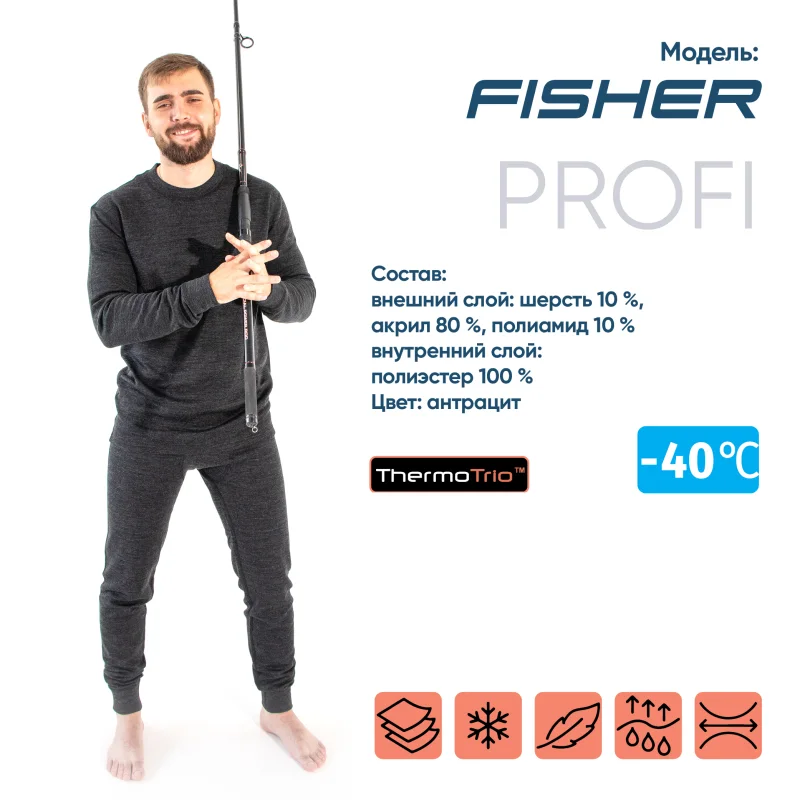 Термобелье FISHER