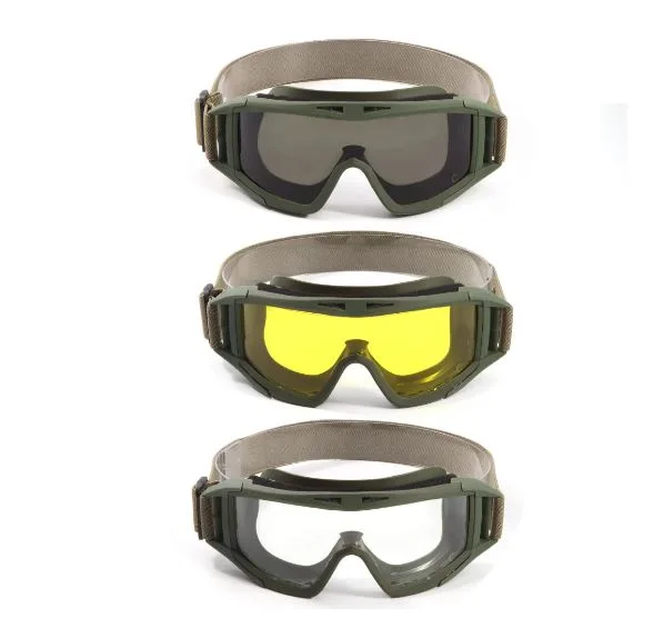 Очки защитные СЛЕДОПЫТ TACTIC со сменными линзами: grey, yellow, clear/50/, фото 5