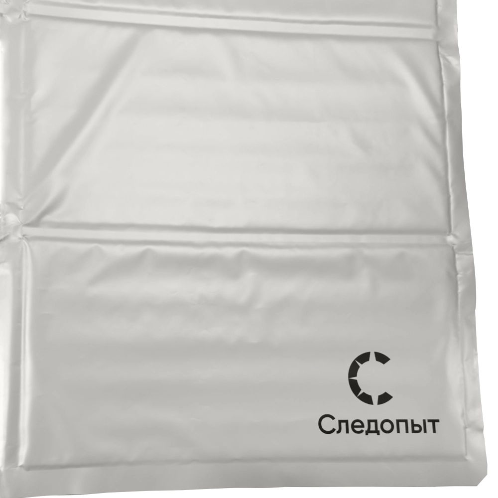 Пол ПВХ для зимней палатки СЛЕДОПЫТ Premium Long 2,3x2,9м, цв.серый, фото 4